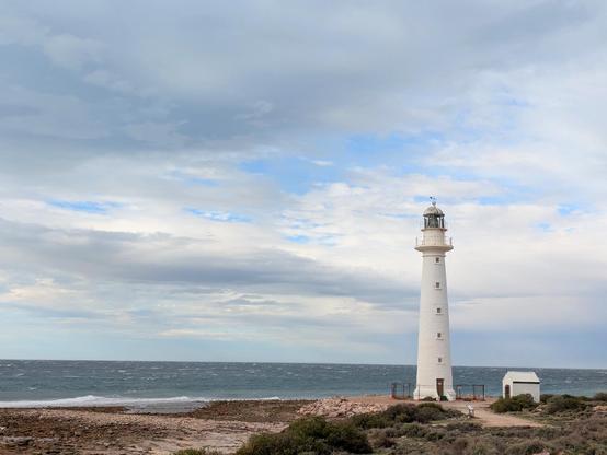 Lighthouse at Port Lowly