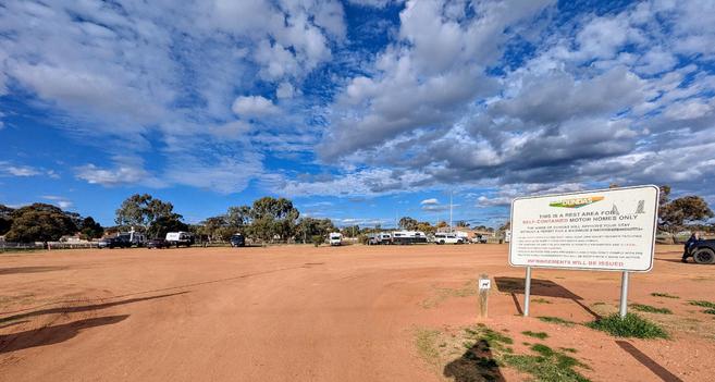 72hour limit RV stop in Norseman WA