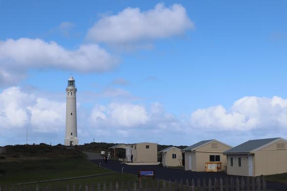 Cape Leeuwin lighthouse and historic buildings 