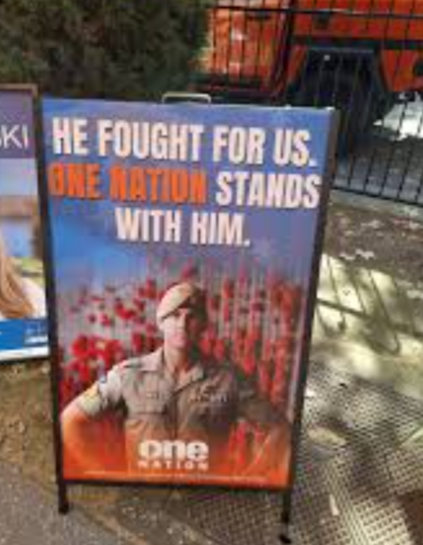 Ben Roberts smith poster