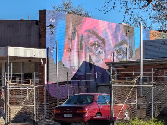 Juzpop image is actually in a laneway but I liked this perspective 